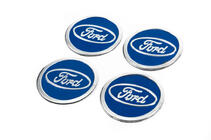 Ford Aufkleber für Felgendeckel 60mm 8946A (4Stk) Foto 2