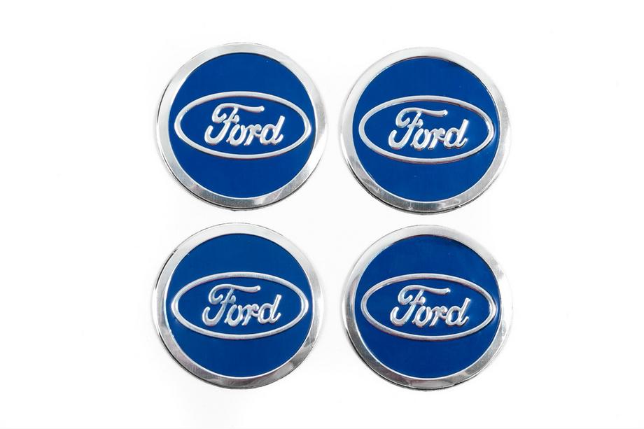 Ford Aufkleber für Felgendeckel 60mm 8946A (4Stk) Image