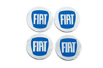 Fiat Aufkleber für Felgendeckel 60mm 1805C (4Stk) Foto 1