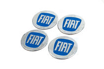 Fiat Aufkleber für Felgendeckel 60mm 1805C (4Stk) Foto 2
