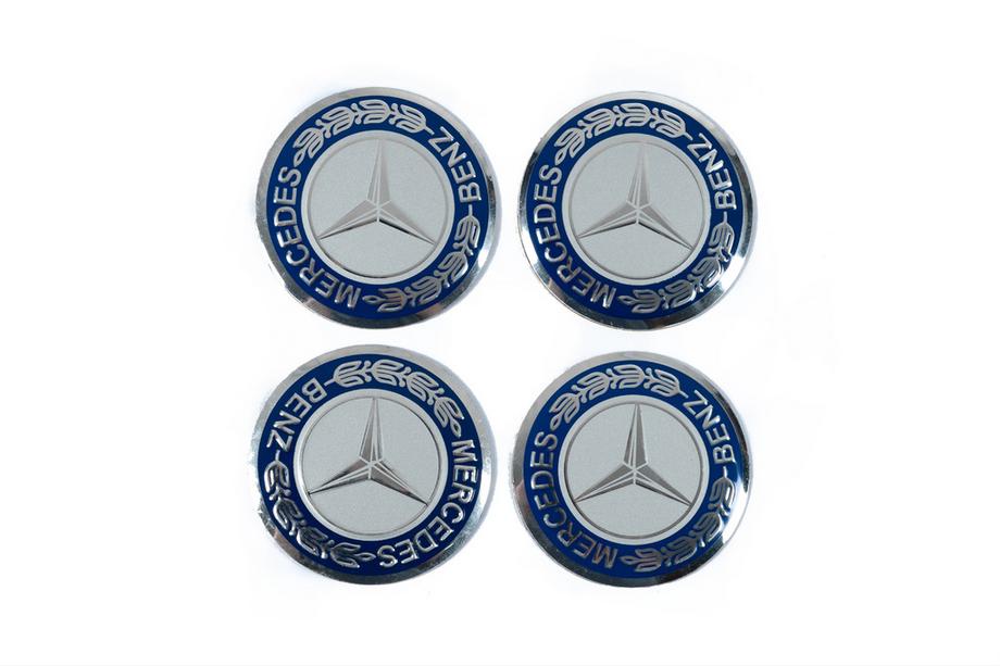Mercedes-Benz Felgenaufkleber 56mm J1017 (4 Stk) Foto 2