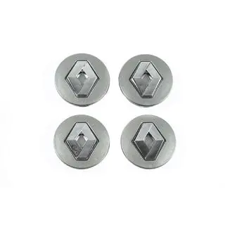 Radnabenkappen grau 5884 (56mm auf 52mm, 4 Stk) Foto 2