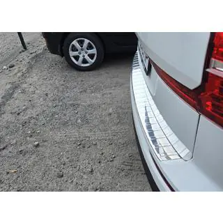 Heckstoßstangenschutz Carmos Glanz Edelstahl Foto 2