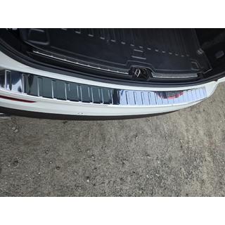 Heckstoßstangenschutz Carmos Glanz Edelstahl Volvo XC60 2017- Foto 1