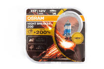 Osram H7 55W Night Breaker +200% 64210nb200 Scheinwerferlampe Foto 1