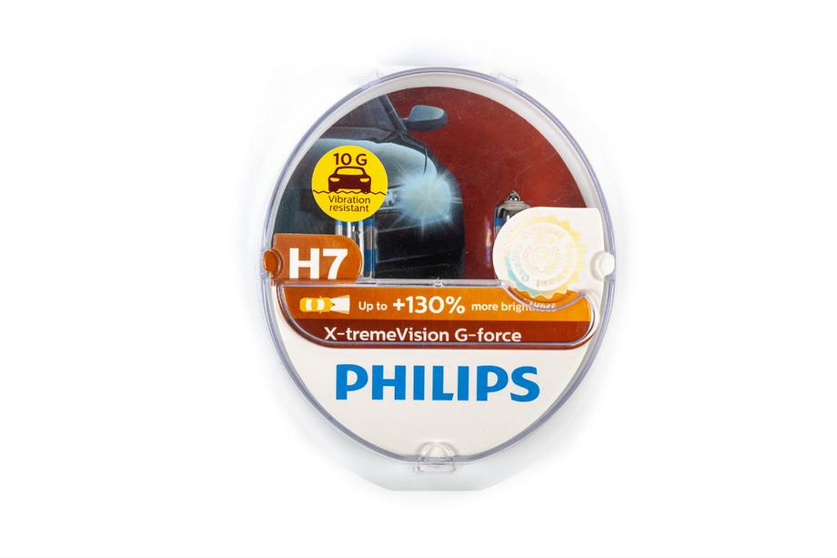 Philips H7 55W 12972XVG X-treme Vision G-Force +130% Scheinwerferlampe Foto 1