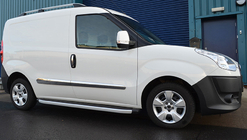 Peugeot Bipper 2008-2017 Chrom Türgriffblenden (4 Stk, Edelstahl) Carmos - Türkischer Edelstahl Foto 2