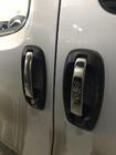 Peugeot Bipper 2008-2017 Chrom Türgriffblenden (4 Stk, Edelstahl) Carmos - Türkischer Edelstahl Foto 1