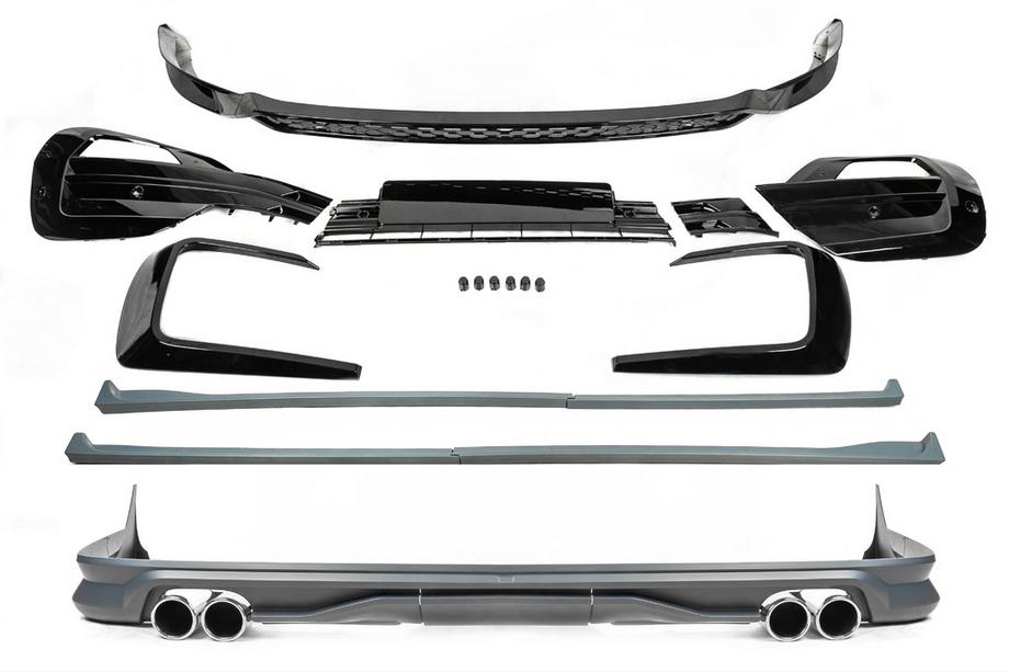 Volkswagen T6 2015-2024 ABT Bodykit 2019+ (grundiert zum Lackieren) Image