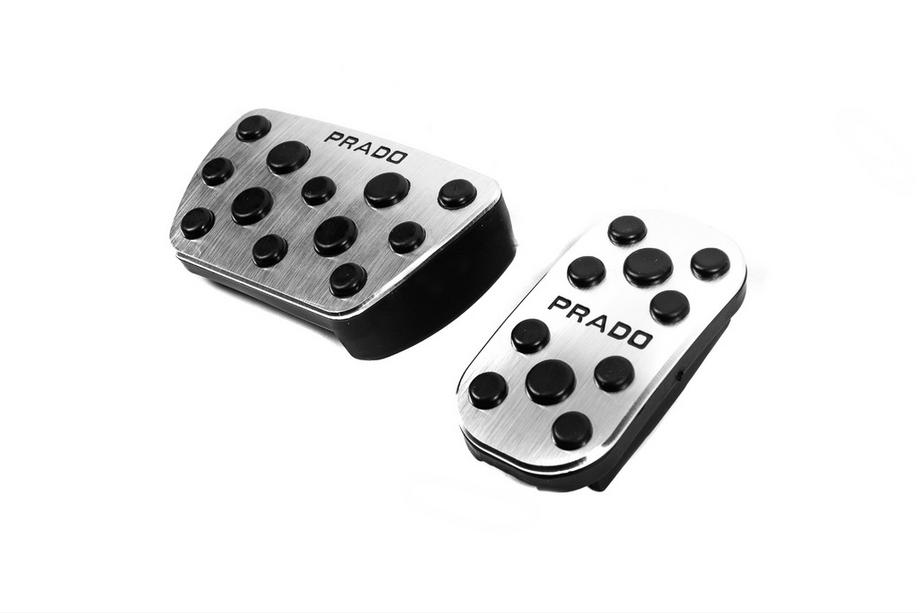 Toyota Land Cruiser Prado 150 2009-2023 Pedalauflagen Set Image