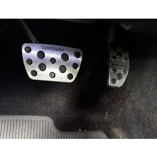 Pedalauflagen 2016+ Set Toyota Land Cruiser 200 2007-2021 Foto 1