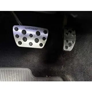 Pedalauflagen 2016+ Set Toyota Land Cruiser 200 2007-2021 Foto 1
