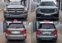 Mercedes GL/GLS class X166 2012-2019 Facelift Kit von GL auf GLS AMG Foto 2