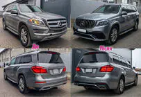 Mercedes GL/GLS class X166 2012-2019 Facelift Kit von GL auf GLS AMG Foto 1