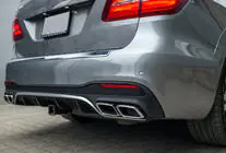 Mercedes GL/GLS class X166 2012-2019 Facelift Kit von GL auf GLS AMG Foto 56