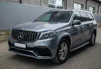 Mercedes GL/GLS class X166 2012-2019 Facelift Kit von GL auf GLS AMG Foto 60