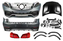 Mercedes GL/GLS class X166 2012-2019 Facelift Kit von GL auf GLS AMG Foto 4