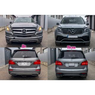 Facelift Kit von GL auf GLS AMG Foto 2