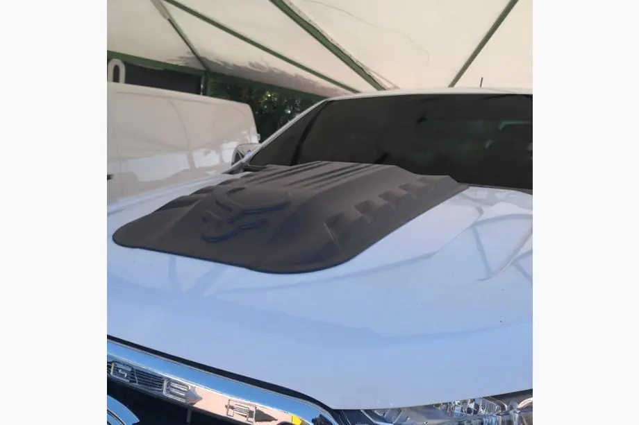 Ford Ranger 2011–2022 Motorhaubenaufsatz V2 (ABS) Image