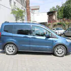 Ford Courier 2014-2023 Kotflügelverbreiterungen (2018+, EuroCap) Foto 4