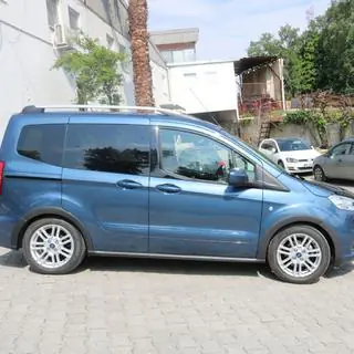 Kotflügelverbreiterungen (2018+, EuroCap) Ford Courier 2014-2023 Foto 4