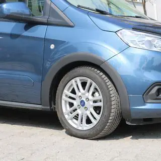 Kotflügelverbreiterungen (2018+, EuroCap) Ford Courier 2014-2023 Foto 2