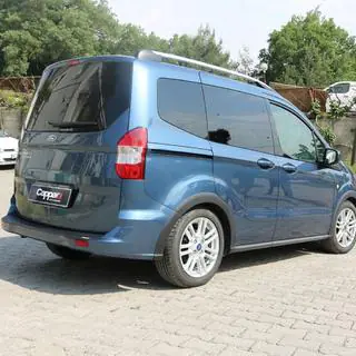 Kotflügelverbreiterungen (2018+, EuroCap) Ford Courier 2014-2023 Foto 3