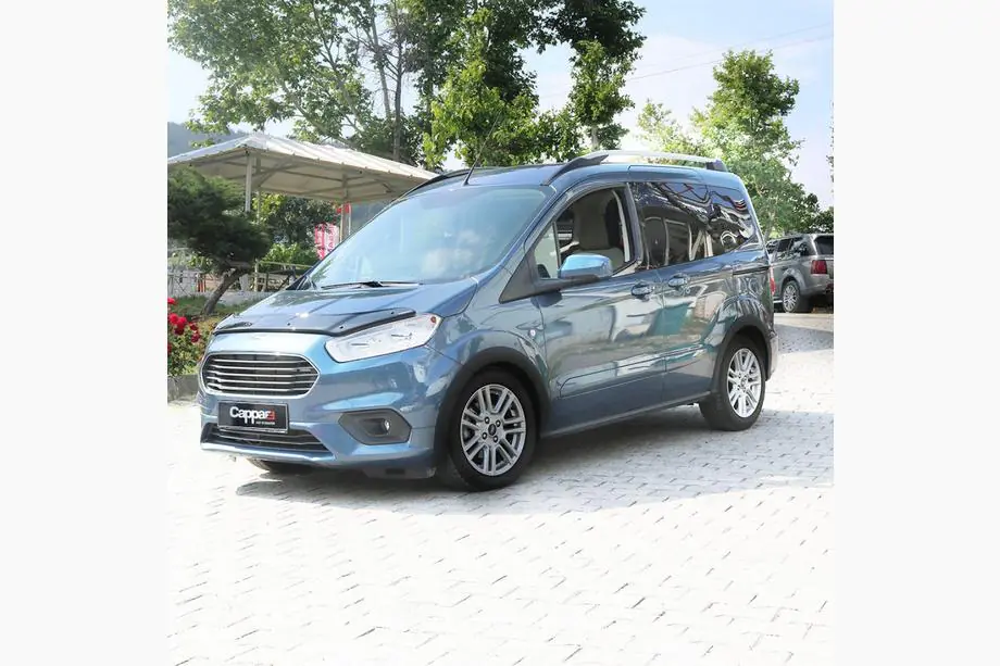 Ford Courier 2014-2023 Kotflügelverbreiterungen (2018+, EuroCap) Image