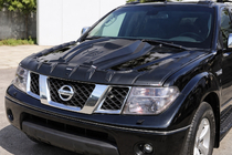 Nissan Navara 2006-2015 Motorhaubenabdeckung Set DRAGON (3 Stk) Foto 1
