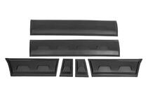 Ford Transit 2000–2014 Türleisten EuroCap (6 Stk, ABS, kurzer Radstand) Foto 9
