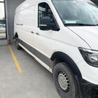 Volkswagen Crafter 2016- Breite Radlaufverkleidungen (4 Stk, schwarz) Foto 2