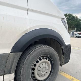 Breite Radlaufverkleidungen (4 Stk, schwarz) Volkswagen Crafter 2016- Foto 1