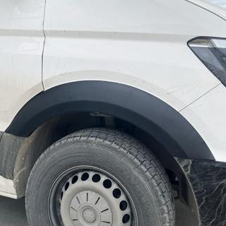 Breite Radlaufverkleidungen (4 Stk, schwarz) Volkswagen Crafter 2016- Foto 3