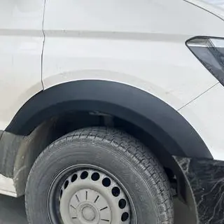 Breite Radlaufverkleidungen (4 Stk, schwarz) Volkswagen Crafter 2016- Foto 3