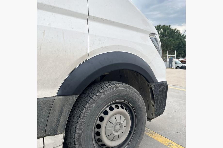 Volkswagen Crafter 2016- Breite Radlaufverkleidungen (4 Stk, schwarz) Image