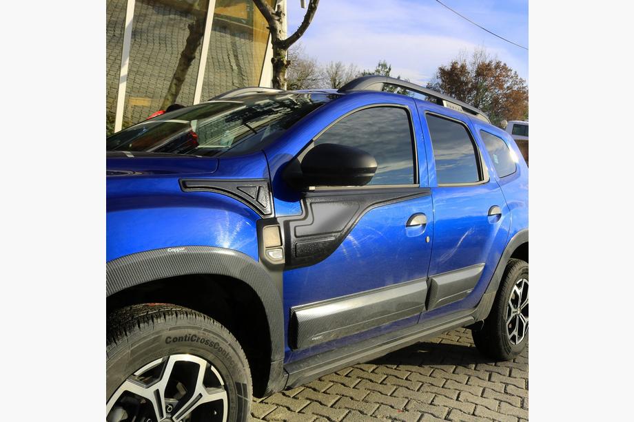 Renault Duster 2018-2024 Obere Türleisten (4 Stk) Image
