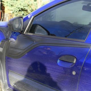 Obere Türleisten (4 Stk) Dacia Duster 2018-2024 Foto 3