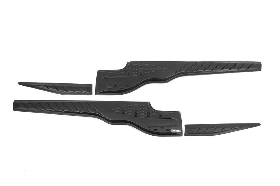 Ford Ranger 2011–2022 Obere Türleisten (4 Stk) Image