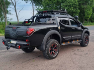 Mitsubishi L200 2006-2015 Türleisten (4 Stk, ABS) Foto 5