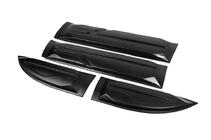 Mitsubishi L200 2006-2015 Türleisten (4 Stk, ABS) Foto 8