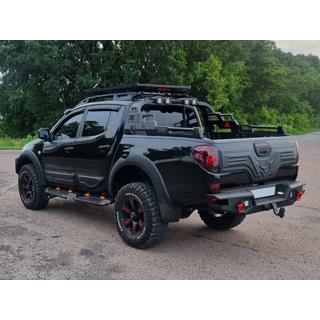 Türleisten (4 Stk, ABS) Mitsubishi L200 2006-2015 Foto 4