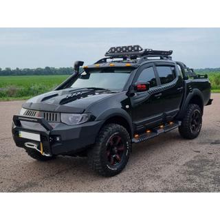 Türleisten (4 Stk, ABS) Mitsubishi L200 2006-2015 Foto 1