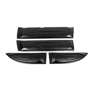 Türleisten (4 Stk, ABS) Mitsubishi L200 2006-2015 Foto 2