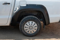 Volkswagen Amarok 2010-2022 Radlaufverbreiterungen EuroCap (ABS, zum Schrauben) Foto 3