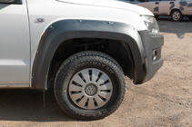 Volkswagen Amarok 2010-2022 Radlaufverbreiterungen EuroCap (ABS, zum Schrauben) Foto 2