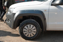 Volkswagen Amarok 2010-2022 Radlaufverbreiterungen EuroCap (ABS, zum Schrauben) Foto 1