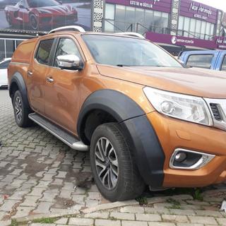 Kotflügelverbreiterungen ohne AdBlue (EuroCap) Nissan Navara/NP300 2016- Foto 1