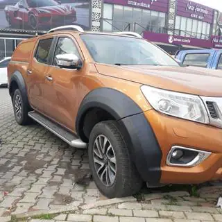 Kotflügelverbreiterungen ohne AdBlue (EuroCap) Nissan Navara/NP300 2016- Foto 1