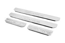 Honda Civic Sedan VIII 2006-2011 Einstiegsleisten Edelstahl Carmos V2 (4 Stk) Foto 2