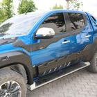Mitsubishi L200 2015-2024 Obere Türleisten 2019+ (6 Stk, ABS) Foto 2